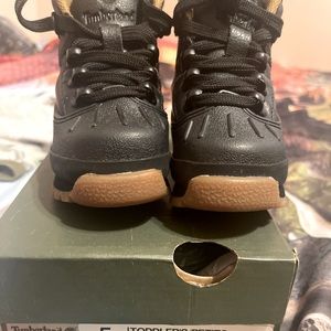 Size 5 toddler Timberland boots